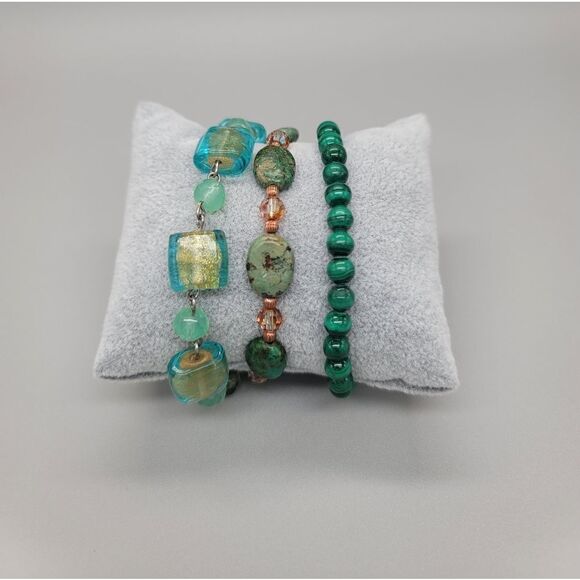 UNBRANDED Beaded Bracelet Lot - Picture 2 of 4